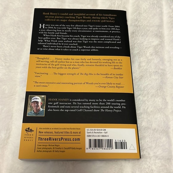 The Big Miss By Hank Haney - Picture 2 of 3